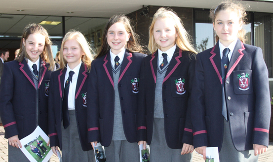 New Year 8 Pupils First Day at School