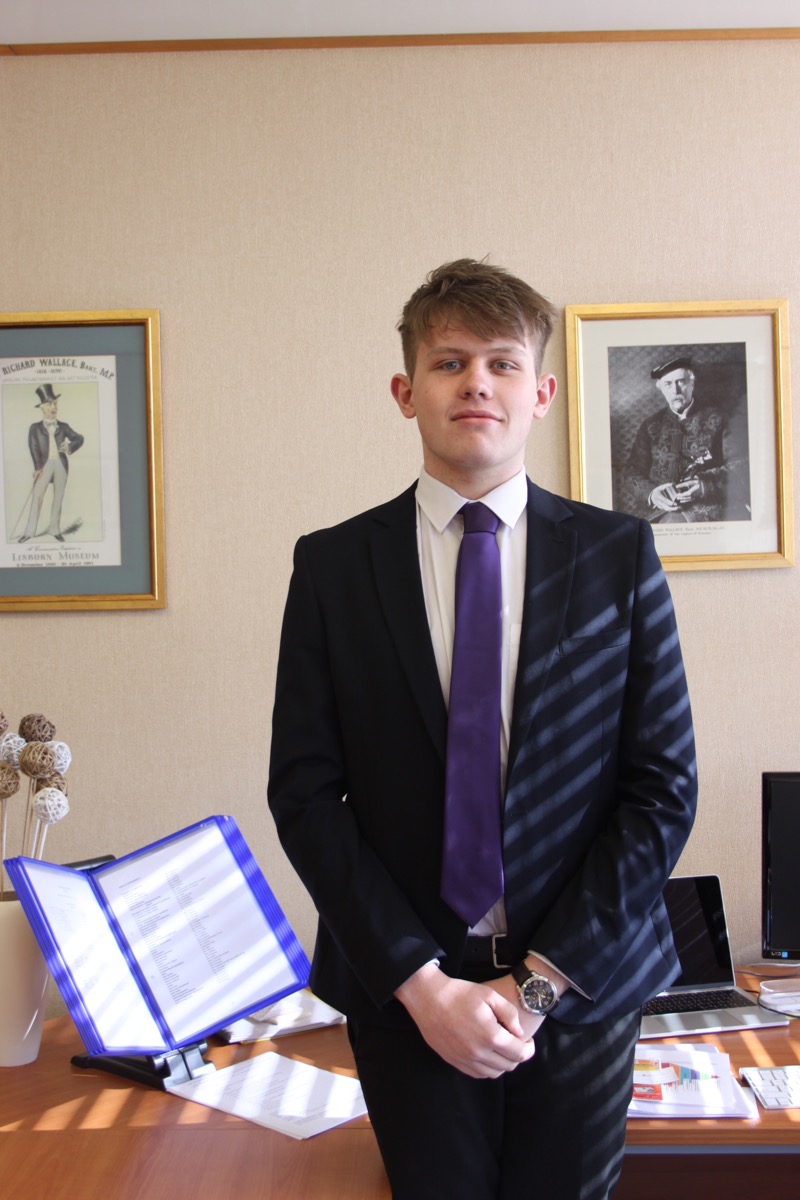 Leadership looms for Lewis!