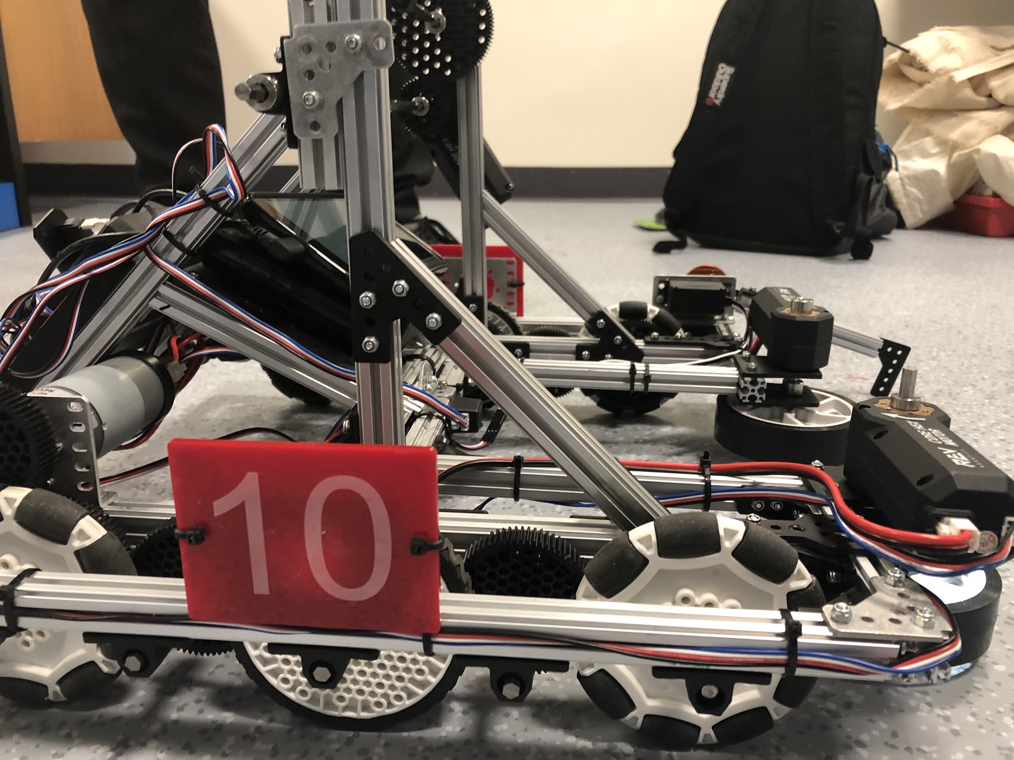 Fantastic FIRST Tech Team
