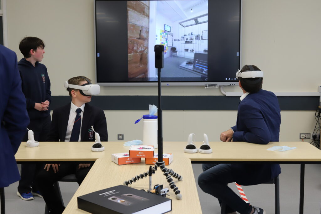 Wallace High School Virtual Reality