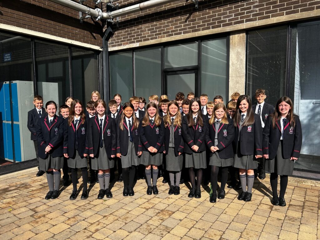 Wallace High School Year 8 Receive A Warm Welcome