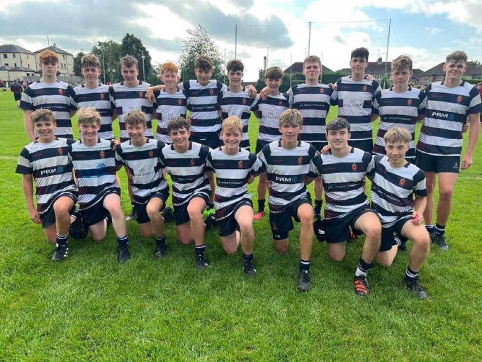 Wallace Celebrate Rugby Representative Honours
