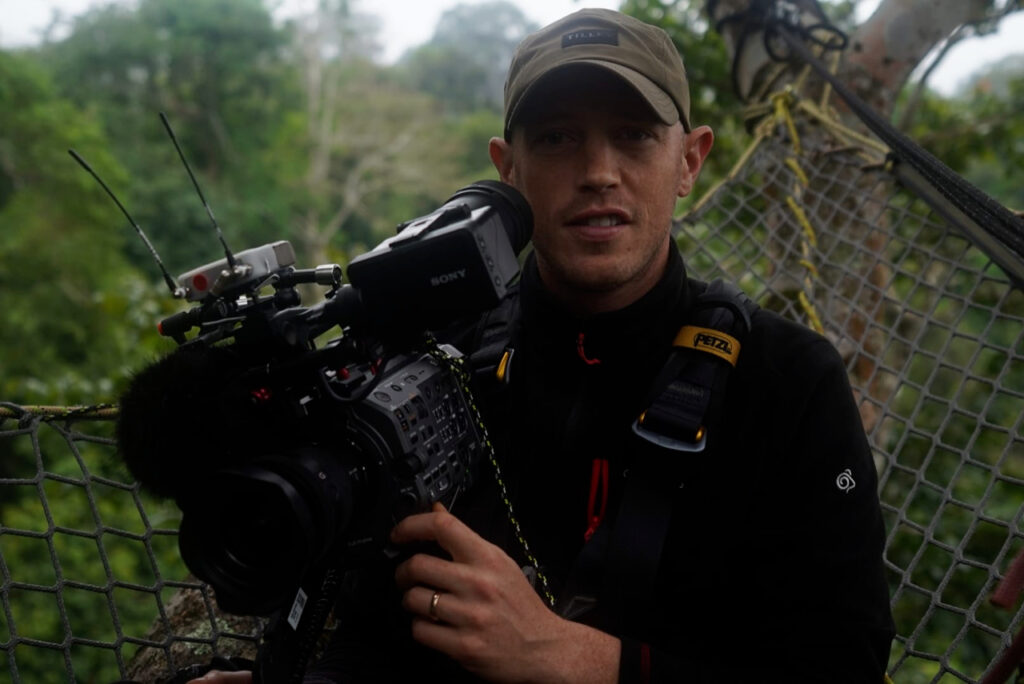 Wildlife filmmaker Mark McClean